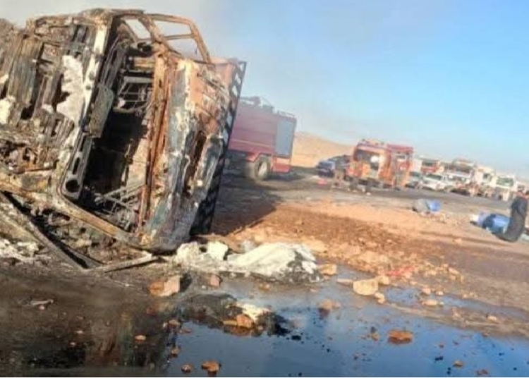 مصرع 4 اشخاص في واقعة طريق ادفو مرسى علم المروعة 1 واقعة طريق ادفو مرسى علم