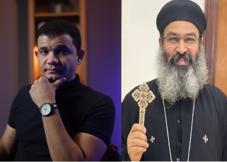 عقب رحيل القمص تادرس عطية الله حرمة الموت في مهب الجدل منشورات معاذ عليان تشعل الوسط وغضب واسع بعد شماتة 1 رحيل القمص تادرس عطية الله وتصريح معاذ عليان