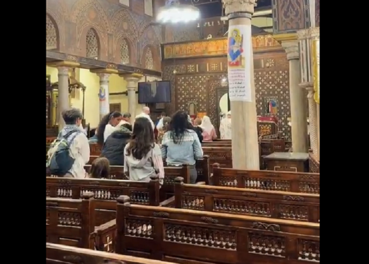 لم أقصد الإساءة البلوجر التونسي يكسر صمته ويعتذر للمصريين بعد زلزال فيديو الكنيسة المعلقة 1 اعتذار البلوجر التونسي