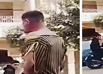 واقعة إجبار شاب على ارتداء ملابس نسائية