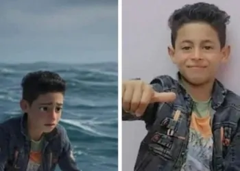 العثور على طفل العلمين غريق