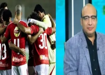 لاعب الأهلي يوقع لنادي الزمالك