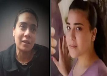 انهيار شقيقة ميرنا جميل ضحية الخصوص عاوزة الجاني ياخد إعدام