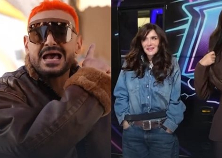 تعليق رامز جلال على مقلب غادة عادل في ليفل الوحش خرجت على العيادة 1 تعليق رامز جلال على مقلب غادة عادل