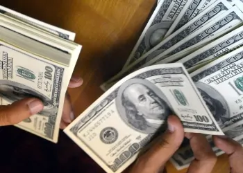 خريطة أسعار صرف الدولار