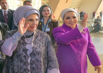 قرينتي الرئيس السيسي وأردوغان