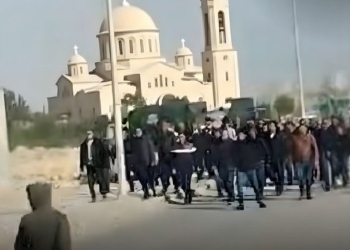 أحداث هدم سور كنيسة أرض 15مايو تجديد حبس 13 قبطياً 15 يوم على ذمة التحقيق 10 أحداث سور كنيسة 15 مايو