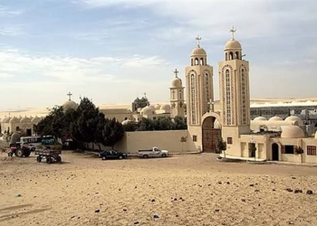 دير ابو فانا بمركز ملوي