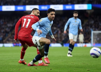 محمد صلاح وعمر مرموش