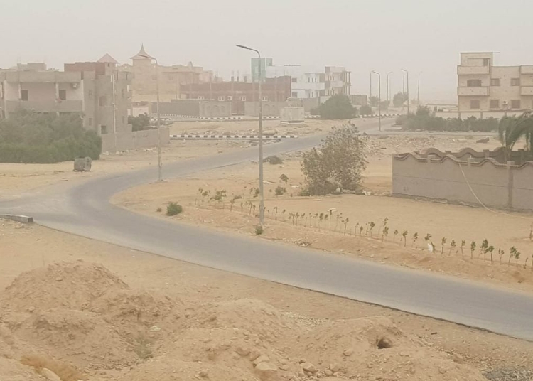 الأرصاد تحذر من عاصفة رملية خلال ساعات وتغيير مفاجئ في حالة الطقس 1 الأرصاد تحذر من رياح قوية ورمال وغبار