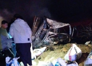 وفاة 7 شباب فى حادث مطروح