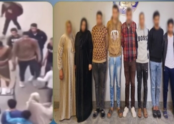 أزمة شاب بدلة الرقص