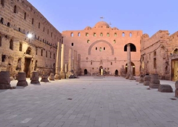 دير الأنبا شنودة بسوهاج