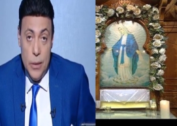 الإعلامي محمد الغيطي عن أيقونة العذراء ببورسعيد