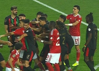 أزمة مباراة النادي الأهلي والجيش الملكي