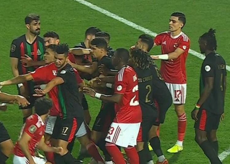 تفاصيل أزمة مباراة النادي الأهلي والجيش الملكي شكوى مغربية رسمية واحتواء داخل القلعة الحمراء وردود نارية 1 أزمة مباراة النادي الأهلي والجيش الملكي