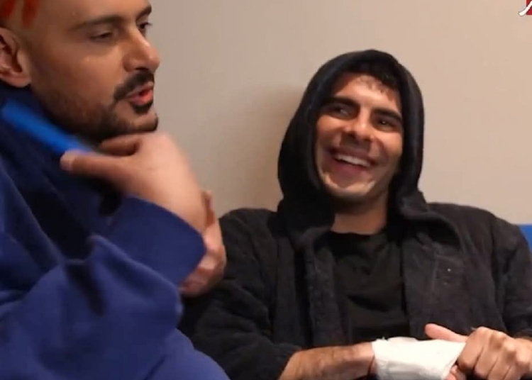 وقع في موقف محرج أحمد السيد زيزو في مصيدة رامز ليفل الوحش وكشف حقيقة راتبه 1 أحمد السيد زيزو في مصيدة رامز