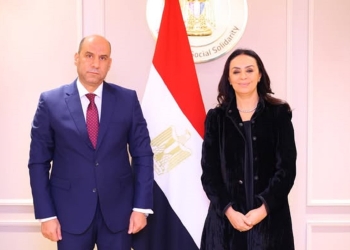 وزيري التضامن والعمل