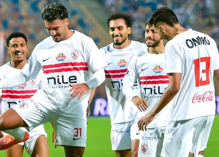 القمة بيضاء الزمالك يتربع على عرش الدوري المصري بعد معركة الدفاع الجوي أمام بيراميدز 1 قطار الزمالك يواصل الزحف