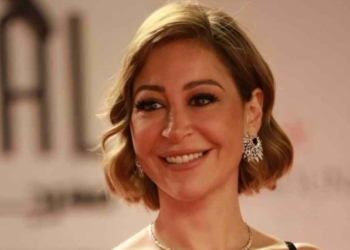 الفنانة منة شلبي