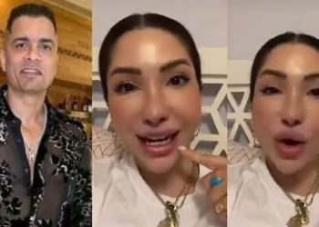 مواجهة نارية راقصة أجنبية تُلقن حسن شاكوش درساً في الأخلاق أنت عندك مرايا 9 راقصة أجنبية تُلقن حسن شاكوش درساً