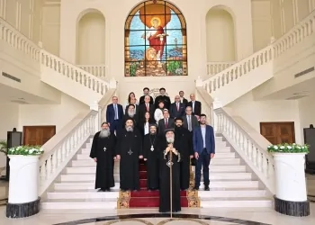 لقاء البابا تواضروس