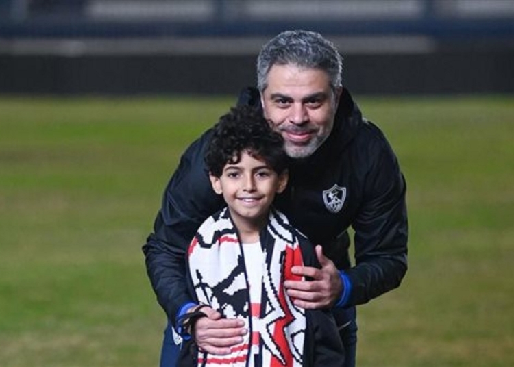 صحاب الأرض في ميت عقبة الزمالك يستقبل الطفل الفلسطيني سمير محمد في مران الفريق 1 الطفل الفلسطيني في الزمالك