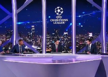 صافرات الإنذار في استوديو بي إن سبورتس