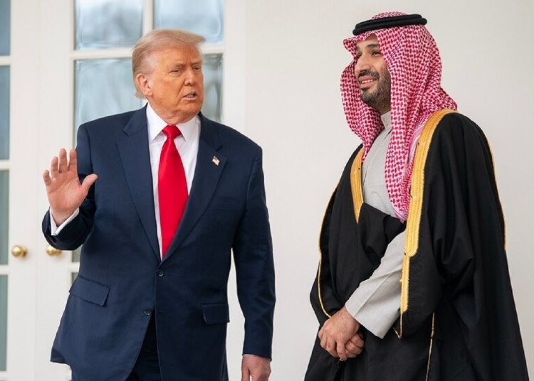 اتصال الحسم ترامب يؤكد لمحمد بن سلمان اغتيال خامنئي وإعلان نهاية التهديد الإيراني 1 أمريكا والسعودية