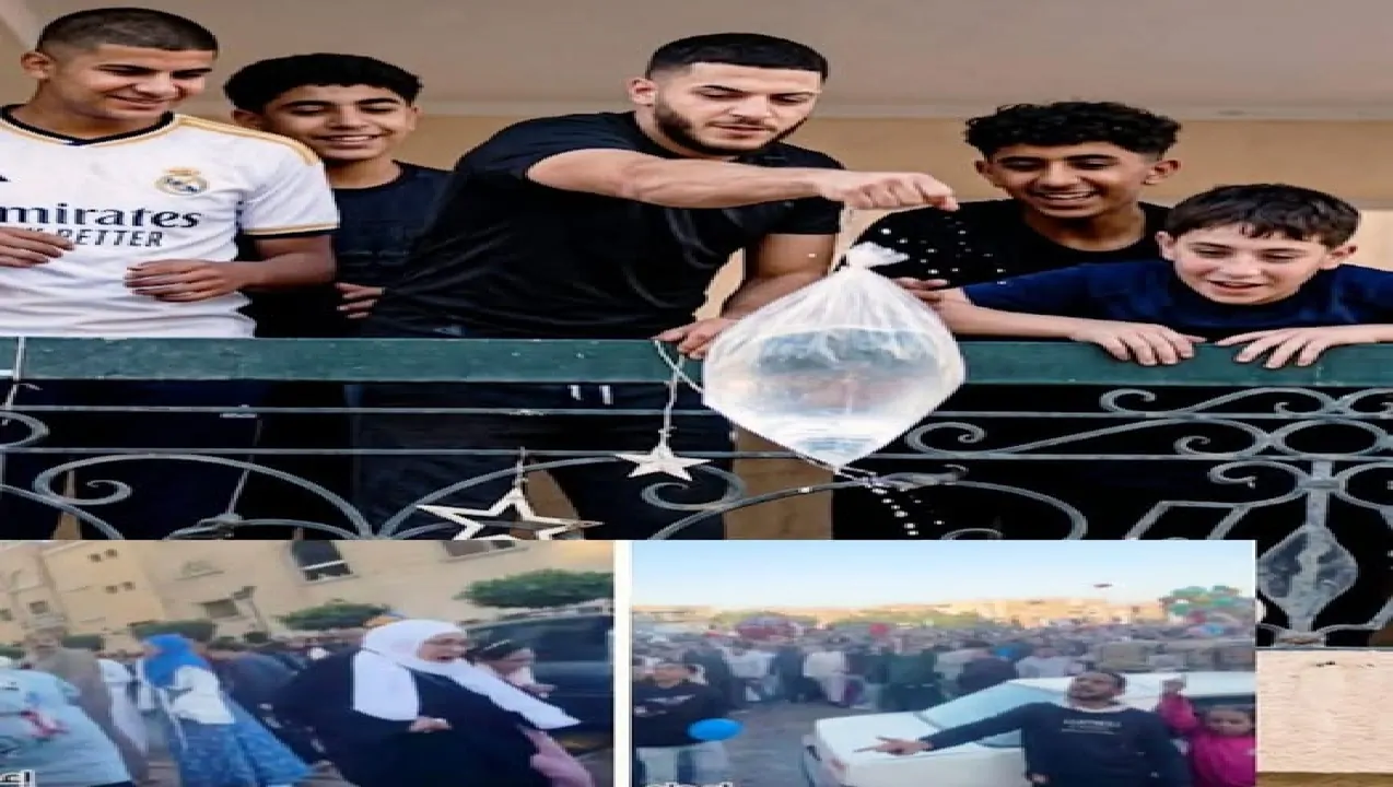 تعليق الإعلامية ياسمين الخطيب عن الذين رموا مياه على المصلين فى النزهة أسرة  محترمة وأصحاب ابني ولسه راجعين من العمرة | صوت المسيحي الحر