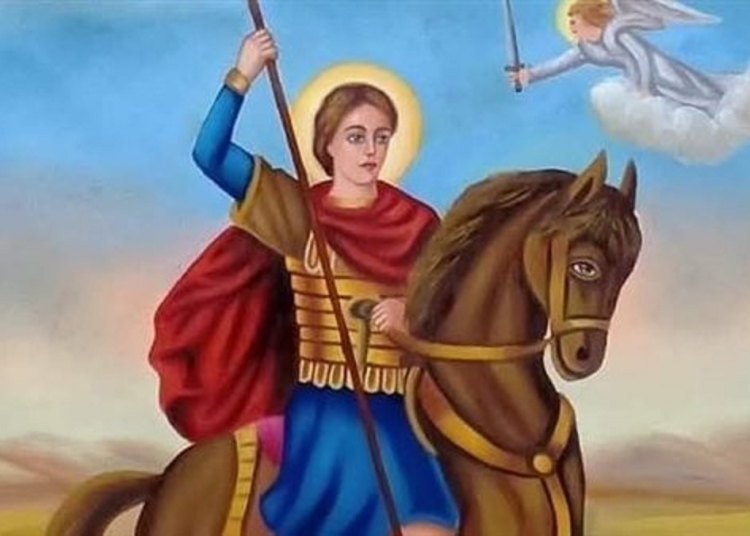 شعلة إيمان لا تنطفئ الكنيسة القبطية تُحيي ذكرى نقل رفات فارس المشرق القديس تادرس 1 تادرس المشرقي