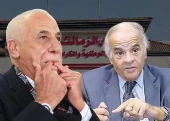ممدوح عباس وحسين لبيب