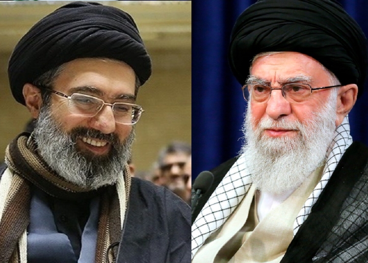 الإبن من الظل إلى العرش مجتبى خامنئي مرشداً أعلى لإيران بـ فرمان من الحرس الثوري 1 مجتبى خامنئي مرشداً أعلى لإيران