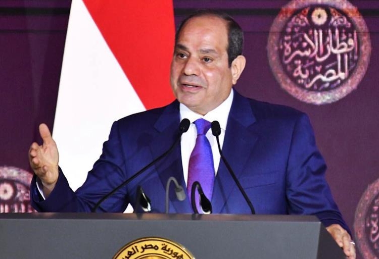 السيسي من حفل إفطار الأسرة المصرية منطقتنا على مفترق طرق الحرب ستطال الجميع بلا استثناء 1 الرئيس السيسي يتحدث عن سلاح الوعي