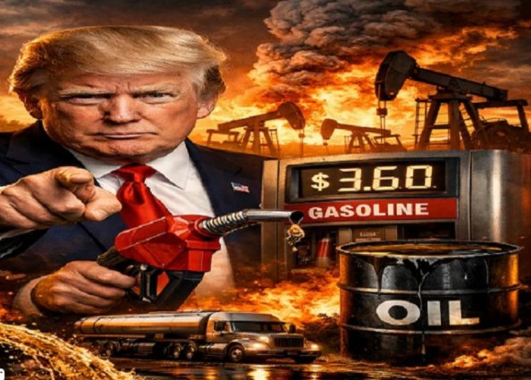 ارتفاع البنزين لـ 3.60 دولار هل يضحي ترامب بجيوب الأمريكيين من أجل عواقب عسكرية غير مسبوقة 1 ترامب