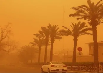 تقلبات جوية حادة