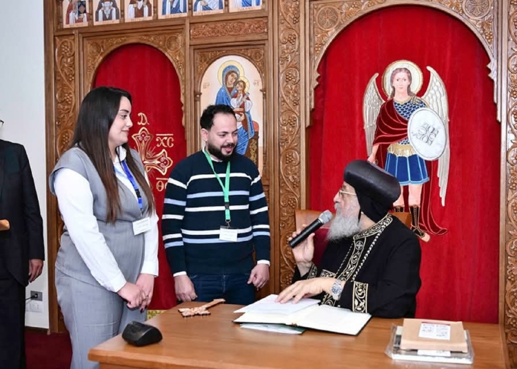 أبطال وهبوا الحياة البابا تواضروس يكرم 9 متبرعين بالكبد جسّدوا أسمى معاني العطاء الإنساني 1 البابا تواضروس يكرّم متبرعى زراعة الكبد