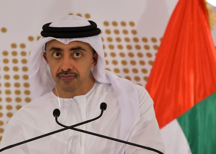 رسائل حازمة الشيخ عبد الله بن زايد يؤكد أن المساس بسيادة الدول الشقيقة والصديقة خرق للقانون الدولي 1 الشيخ عبد الله بن زايد