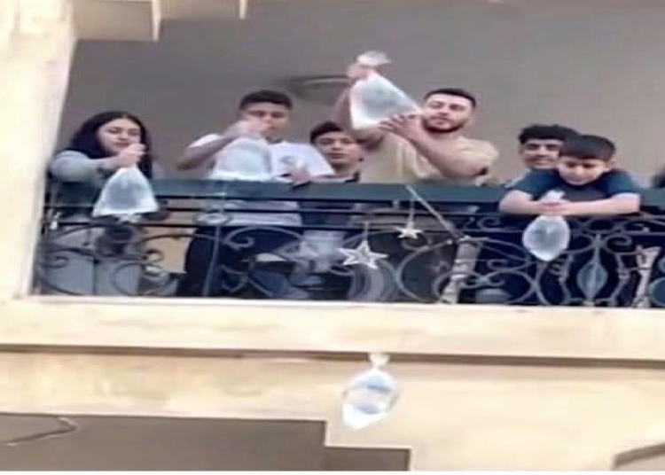 تفاصيل واقعة رش المياه على المصلين بمساكن شيراتون أثناء تأديتهم صلاة عيد الفطر والتحريض على المسيحيين بفعلها 1 واقعة رش المياه على المصلين بمساكن شيراتون