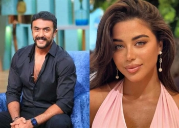 أحمد العوضي ويارا السكري