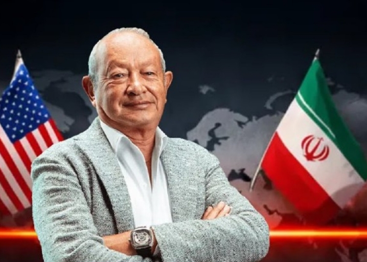 نجيب ساويرس في تصريح قوي نتنياهو وتابعه ترامب هما من ورطونا ورد ناري على متابع تحدّاه 1 ساويرس أمريكا خلعت وتركت لبنان