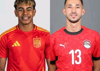 مباراة منتخب مصر وإسبانيا الودية