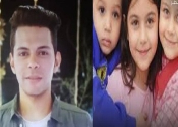 المتهم بقتل صغار أبناء قرية الراهب بالمنوفية