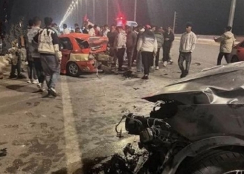 بالصور حادث طريق مصر الإسماعيلية ننشر أسماء الضحايا والمصابيبن 10 حادث طريق مصر الإسماعيلية