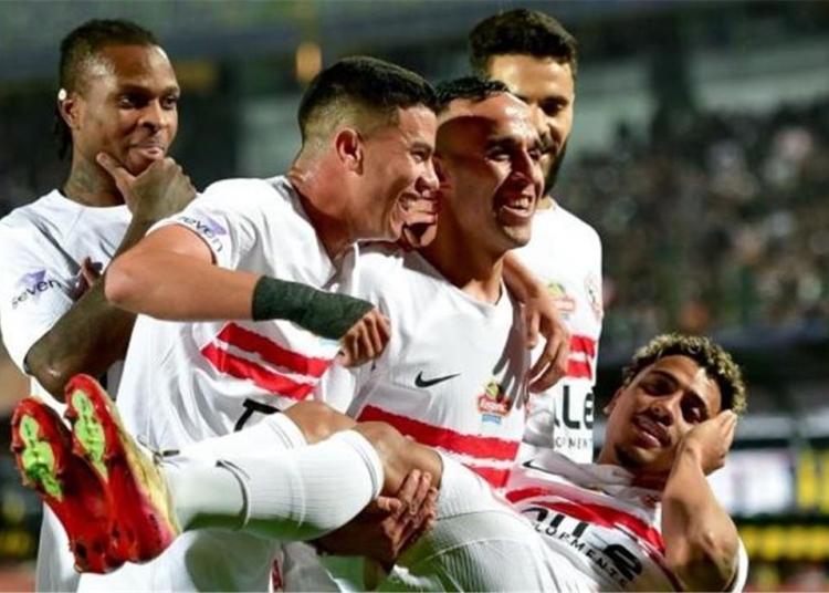 بـ روح الفانلة البيضاء ودعم الجماهير الزمالك يعبر فخ بلوزداد ويحجز مقعده في نهائي الكونفدرالية 1 الزمالك