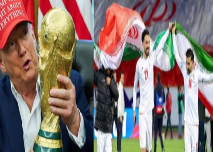 الاتحاد الإيراني يعلق على تحذير ترامب بشأن مشاركتها في كأس العالم لا يمكن لأحد استبعادنا 1 إيران تعلّق على تحذير ترامب بشأن مشاركتها في كأس العالم
