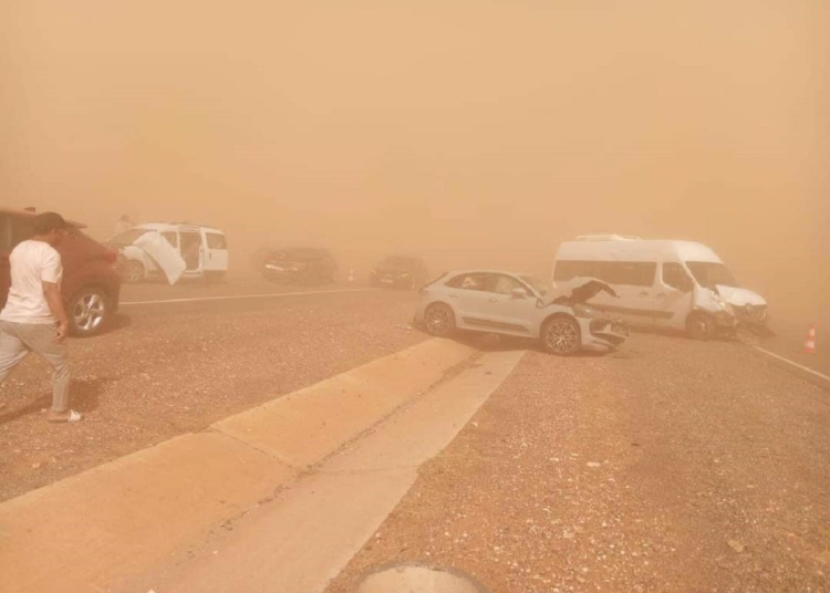 الأرصاد الجوية عن حالة الطقس هل تعود عاصفة الحسوم من جديد 1 عاصفة