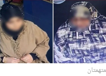 المتهمان بسرقة رجل مُسن أمام ماكينة الصراف