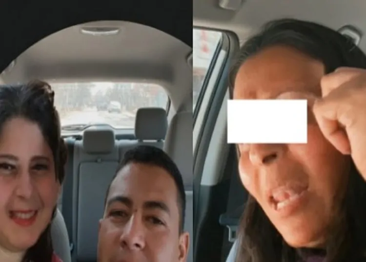 فيديو مثير للغضب ل متشددة تشتم مسيحية داخل ميكروباص في المنصورة يا صليبية ياللي ريحتكم وحشة 1 متشددة تشتم مسيحية