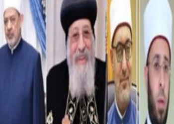 البابا تواضروس الثاني يهنئ شيخ الأزهر ووزير الأوقاف ومفتي الجمهورية بعيد الفطر المبارك